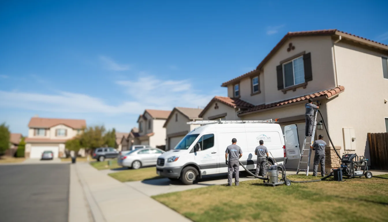 Air Duct Cleaning in Madeline, CA near me